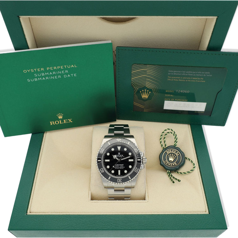 Rolex Submariner 124060