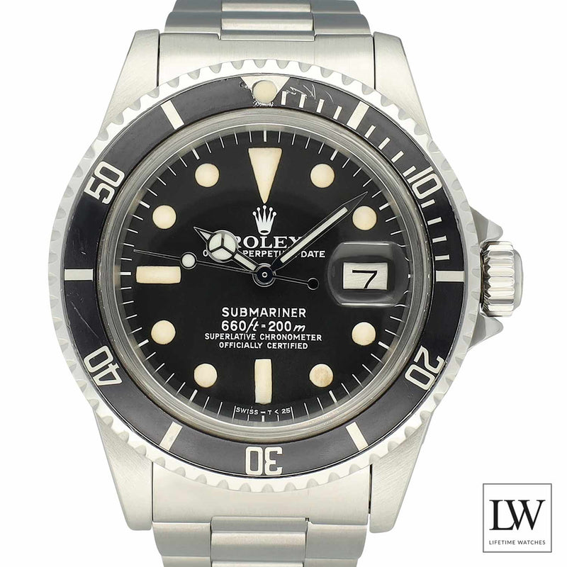 Rolex Submariner 1680