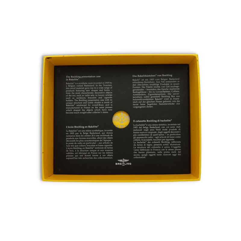 Breitling Montbrillant Legend A23340