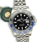 Rolex GMT-Master II 126710BLNR NEW