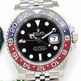 Rolex GMT-Master II 126710BLRO NEW