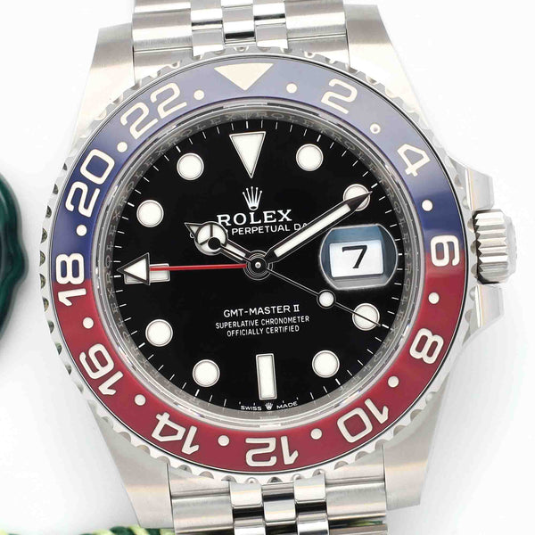 Rolex GMT-Master II 126710BLRO NEW