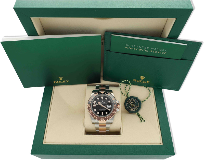 Rolex GMT-Master II 126711CHNR NEU