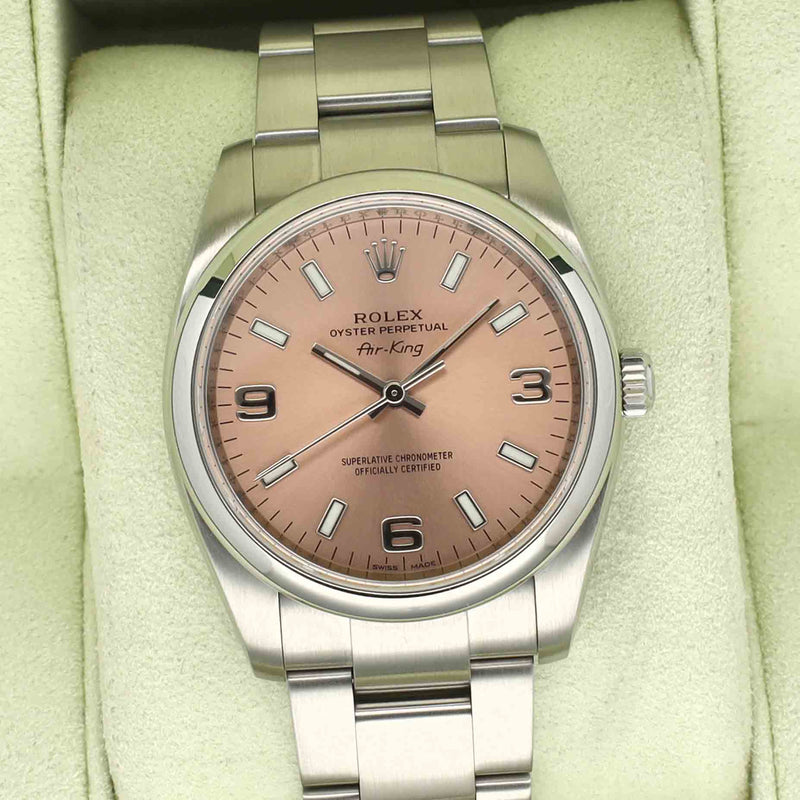 Rolex Air-King 114200