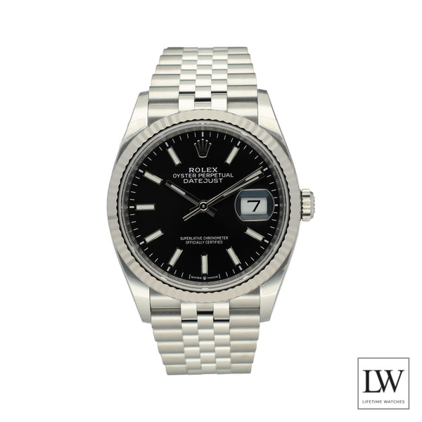 Rolex Datejust 126234 36 NEU