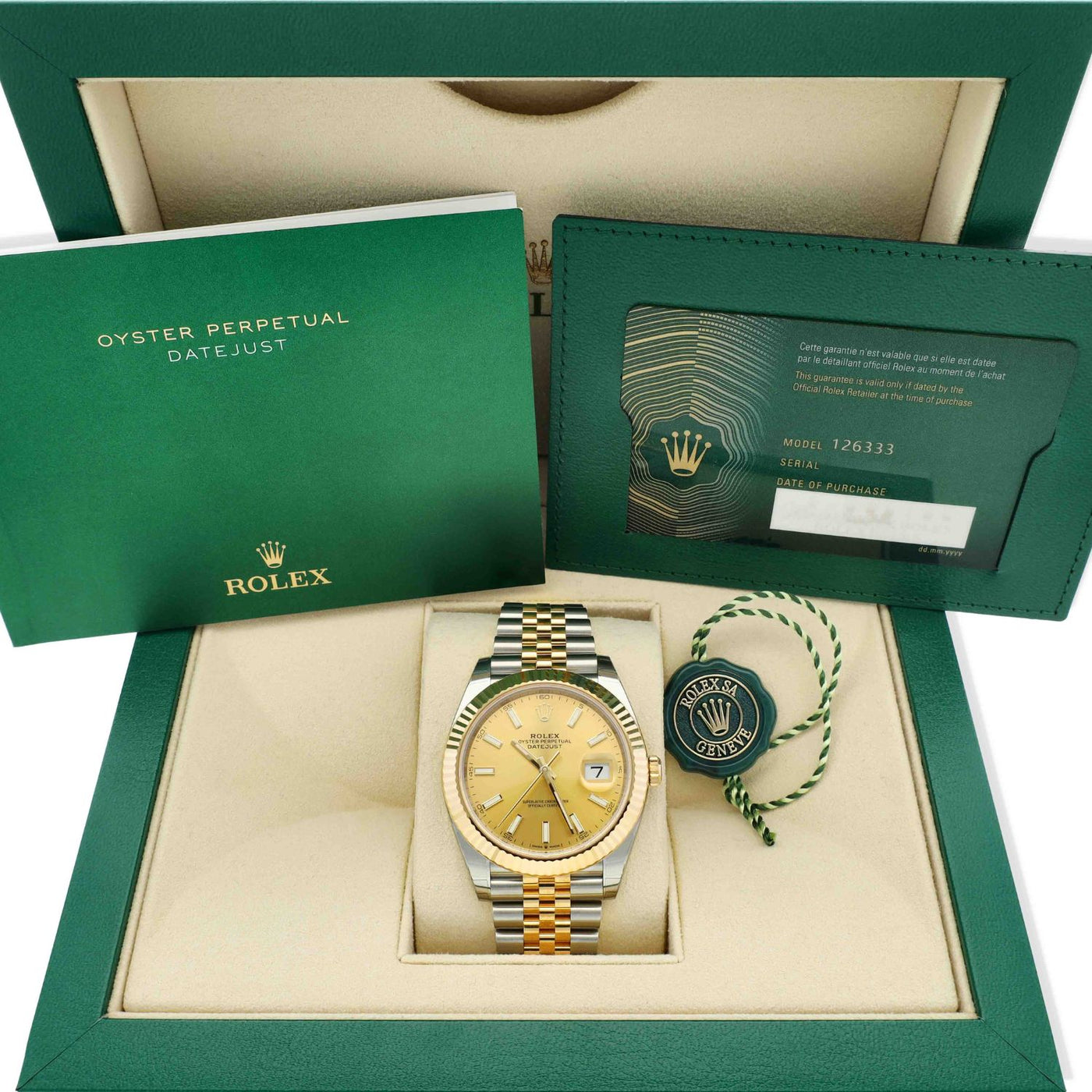 Rolex lifetime warranty sale