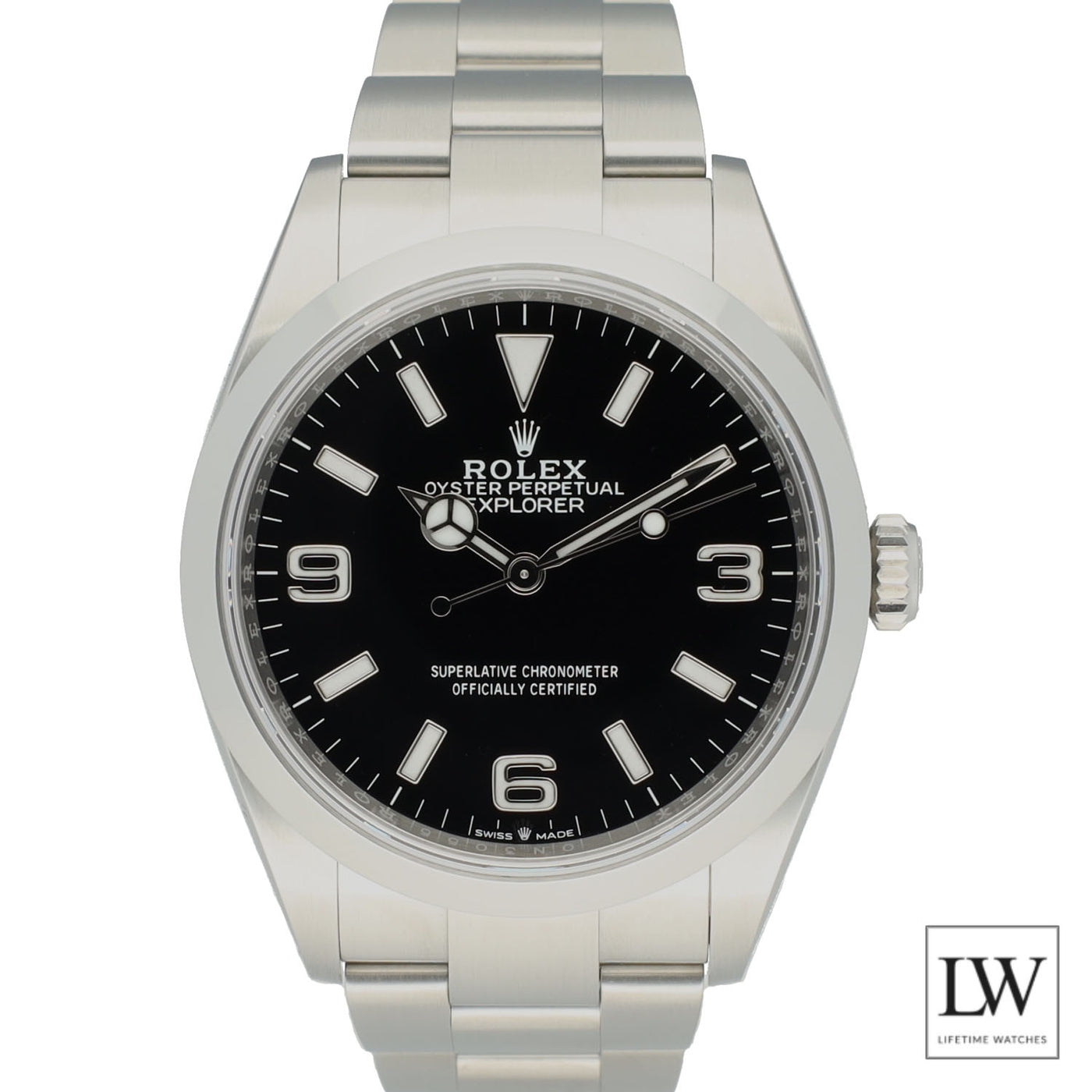 Rolex Explorer 124270 NEW