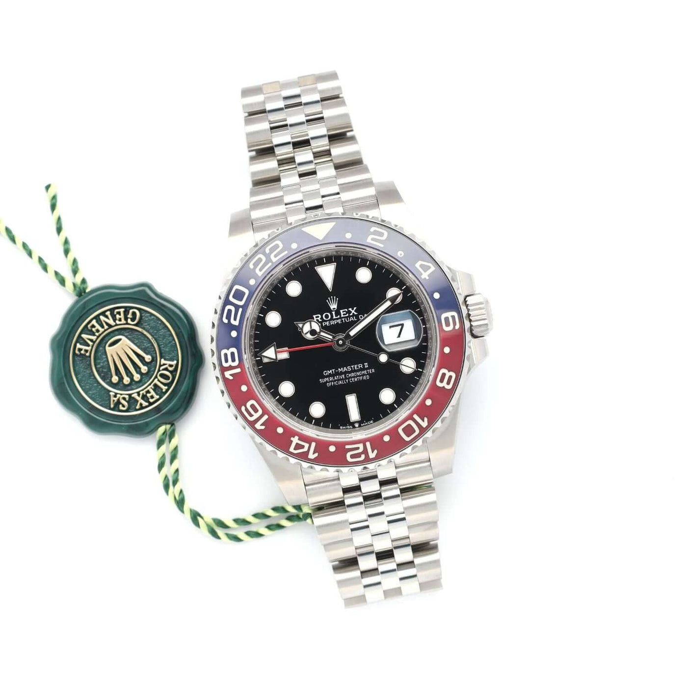 Rolex GMT Master II 126710BLRO Buy Rolex Unworn Rolex on