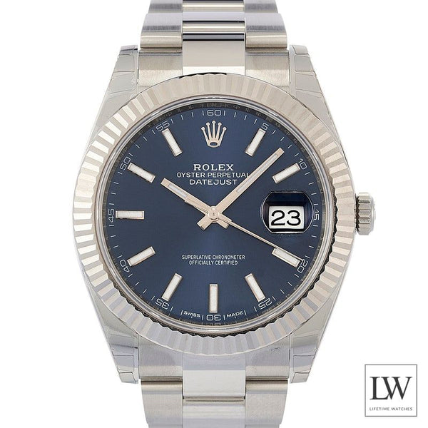 Rolex Datejust 126334 Unworn 41mm Rolex kopen Oyster band